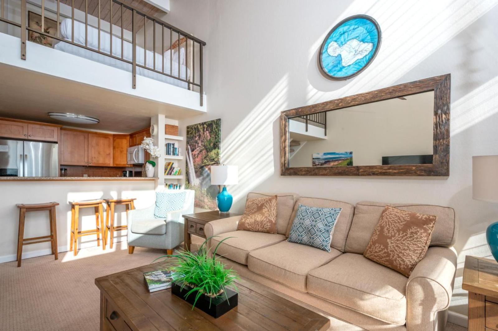 Kbm Resorts Free Car Napili Point Nap-C18 Ocean Front Spacious Villa 卡普鲁亚 外观 照片