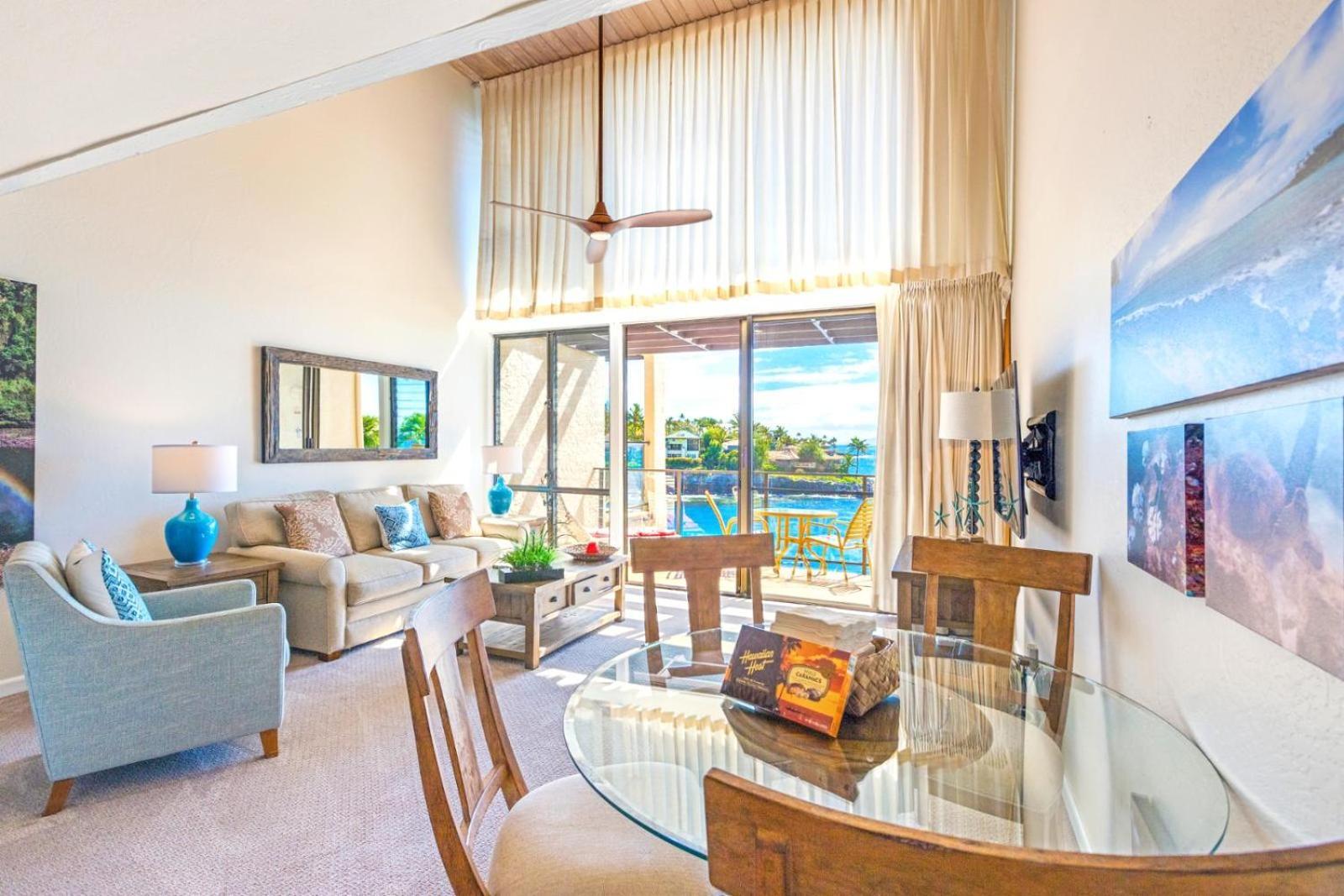 Kbm Resorts Free Car Napili Point Nap-C18 Ocean Front Spacious Villa 卡普鲁亚 外观 照片