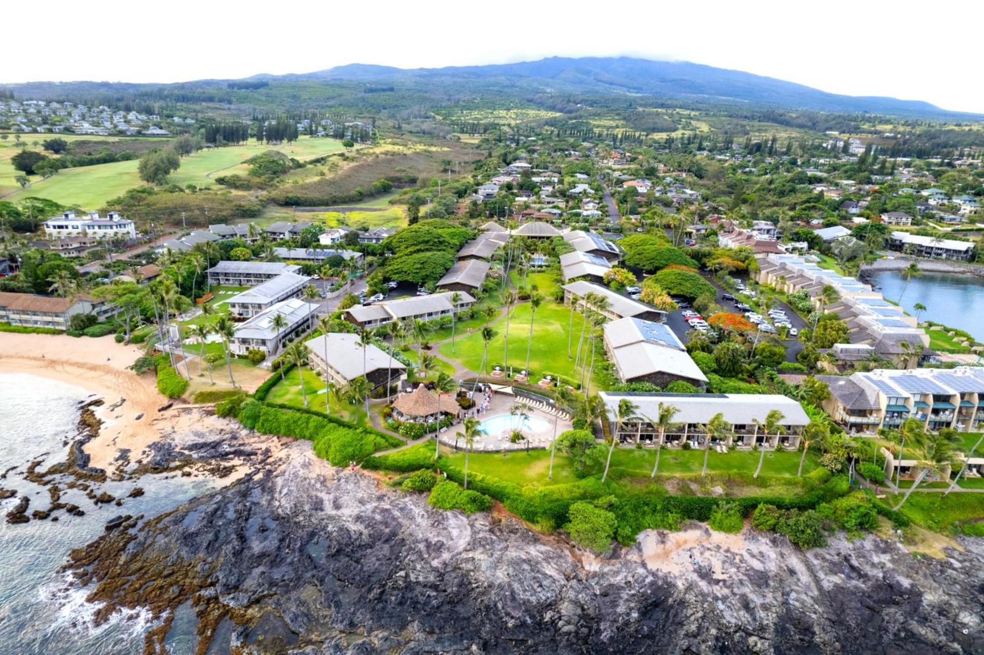 Kbm Resorts Free Car Napili Point Nap-C18 Ocean Front Spacious Villa 卡普鲁亚 外观 照片