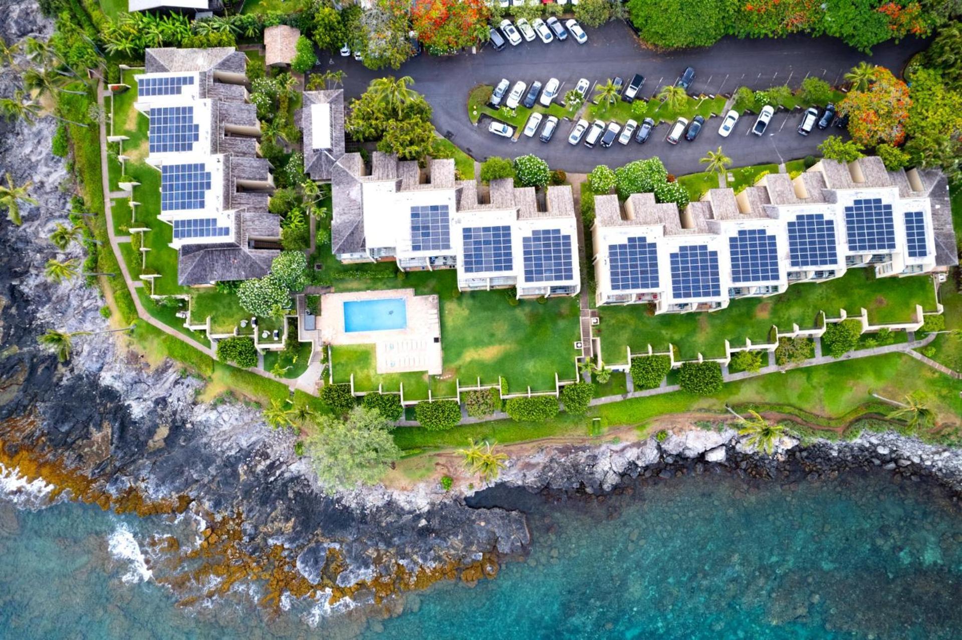 Kbm Resorts Free Car Napili Point Nap-C18 Ocean Front Spacious Villa 卡普鲁亚 外观 照片