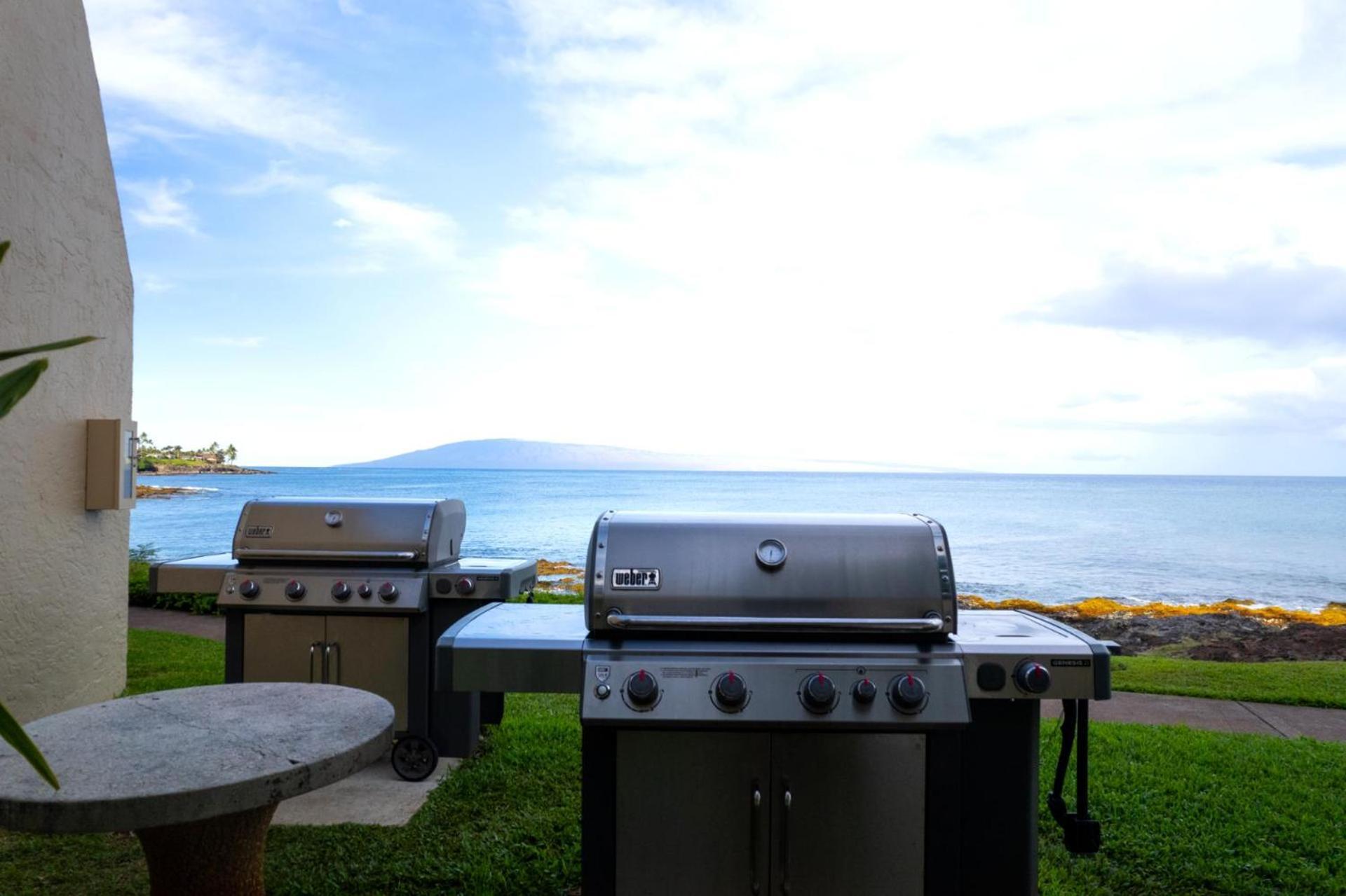 Kbm Resorts Free Car Napili Point Nap-C18 Ocean Front Spacious Villa 卡普鲁亚 外观 照片