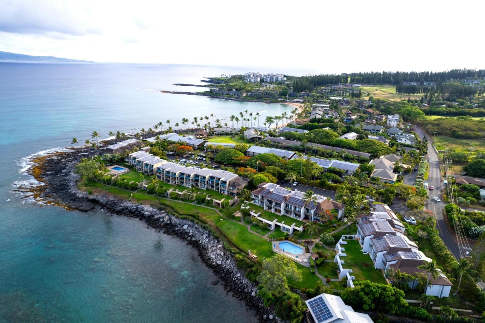 Kbm Resorts Free Car Napili Point Nap-C18 Ocean Front Spacious Villa 卡普鲁亚 外观 照片