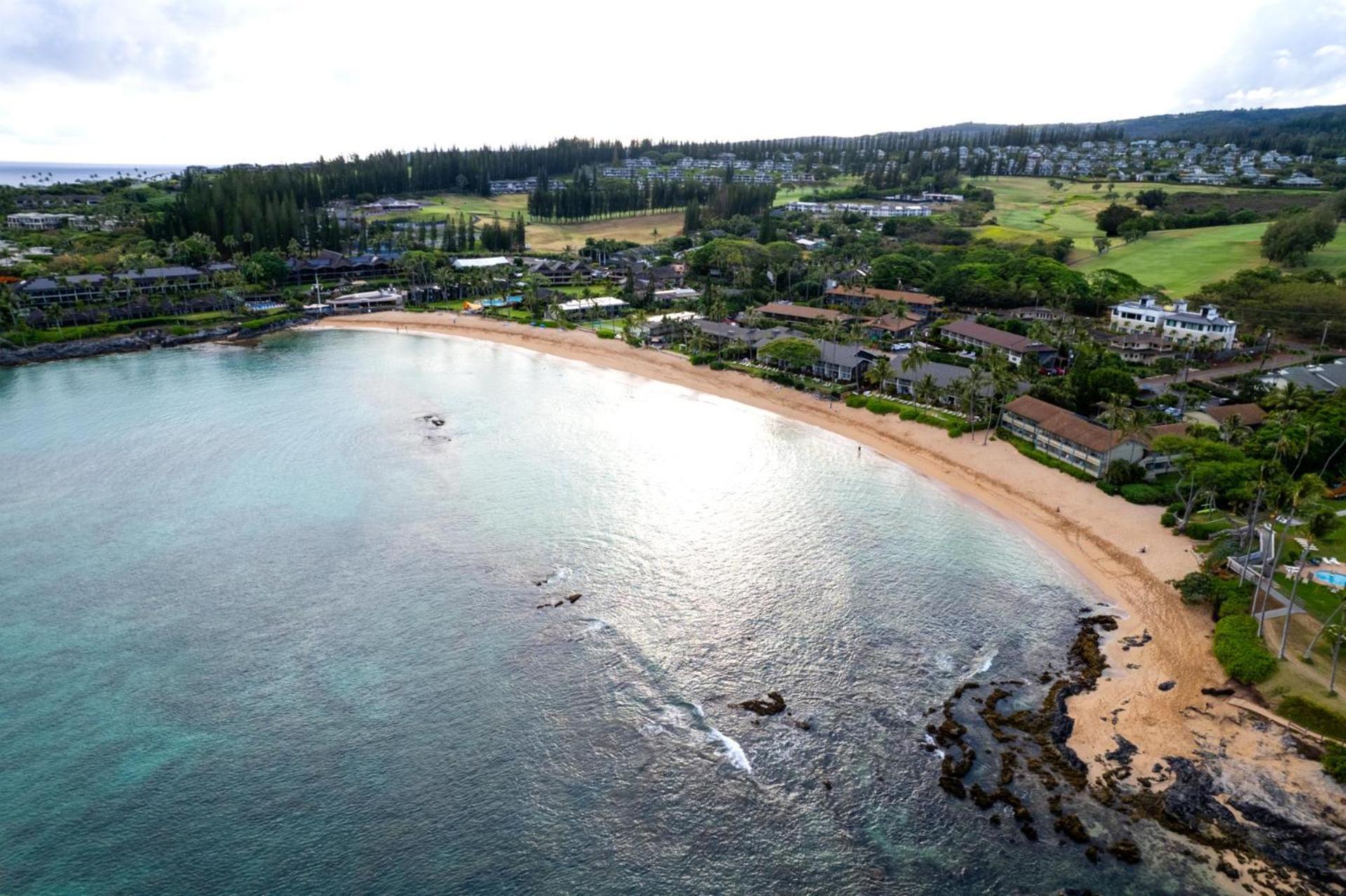 Kbm Resorts Free Car Napili Point Nap-C18 Ocean Front Spacious Villa 卡普鲁亚 外观 照片
