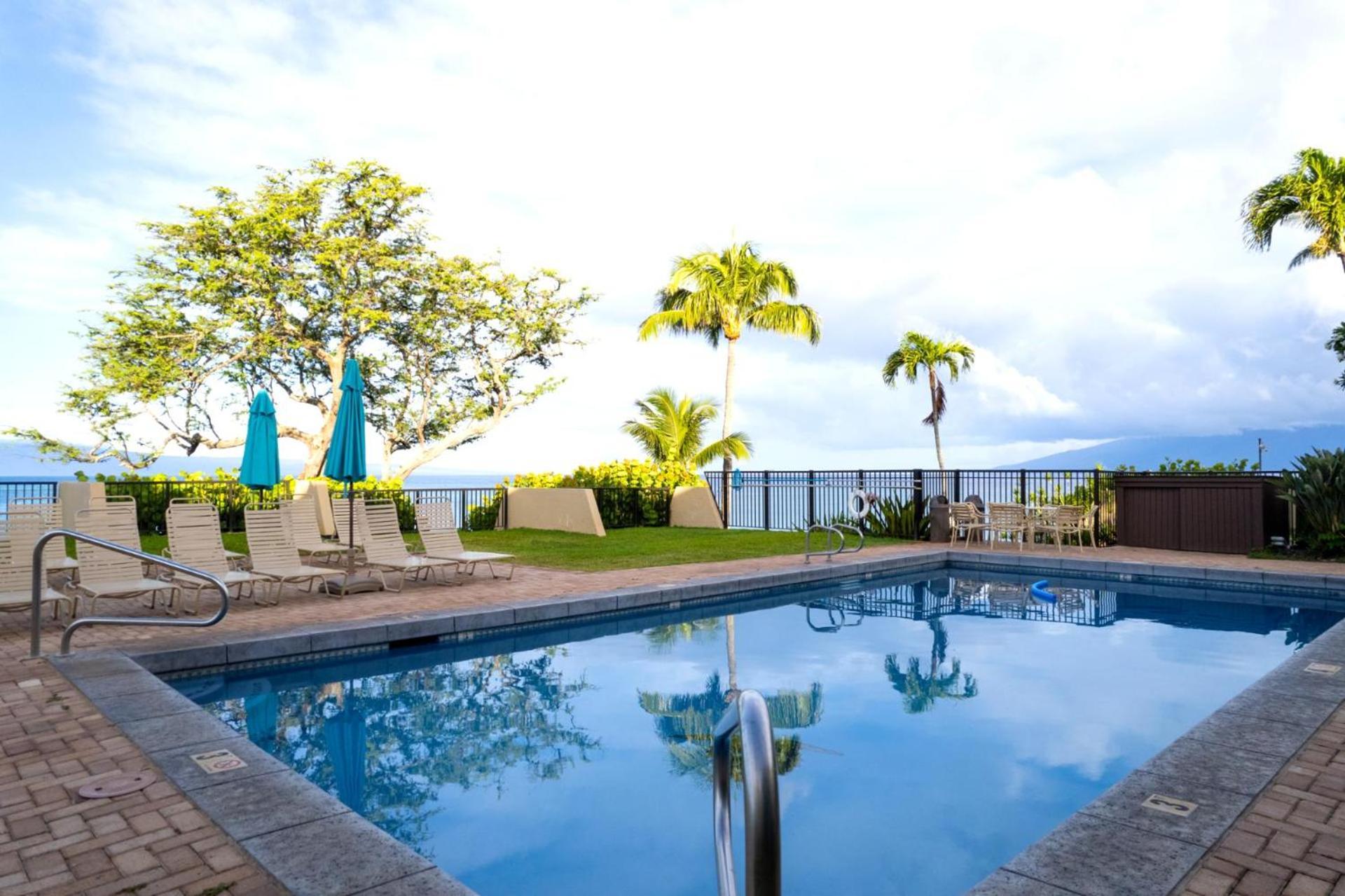 Kbm Resorts Free Car Napili Point Nap-C18 Ocean Front Spacious Villa 卡普鲁亚 外观 照片
