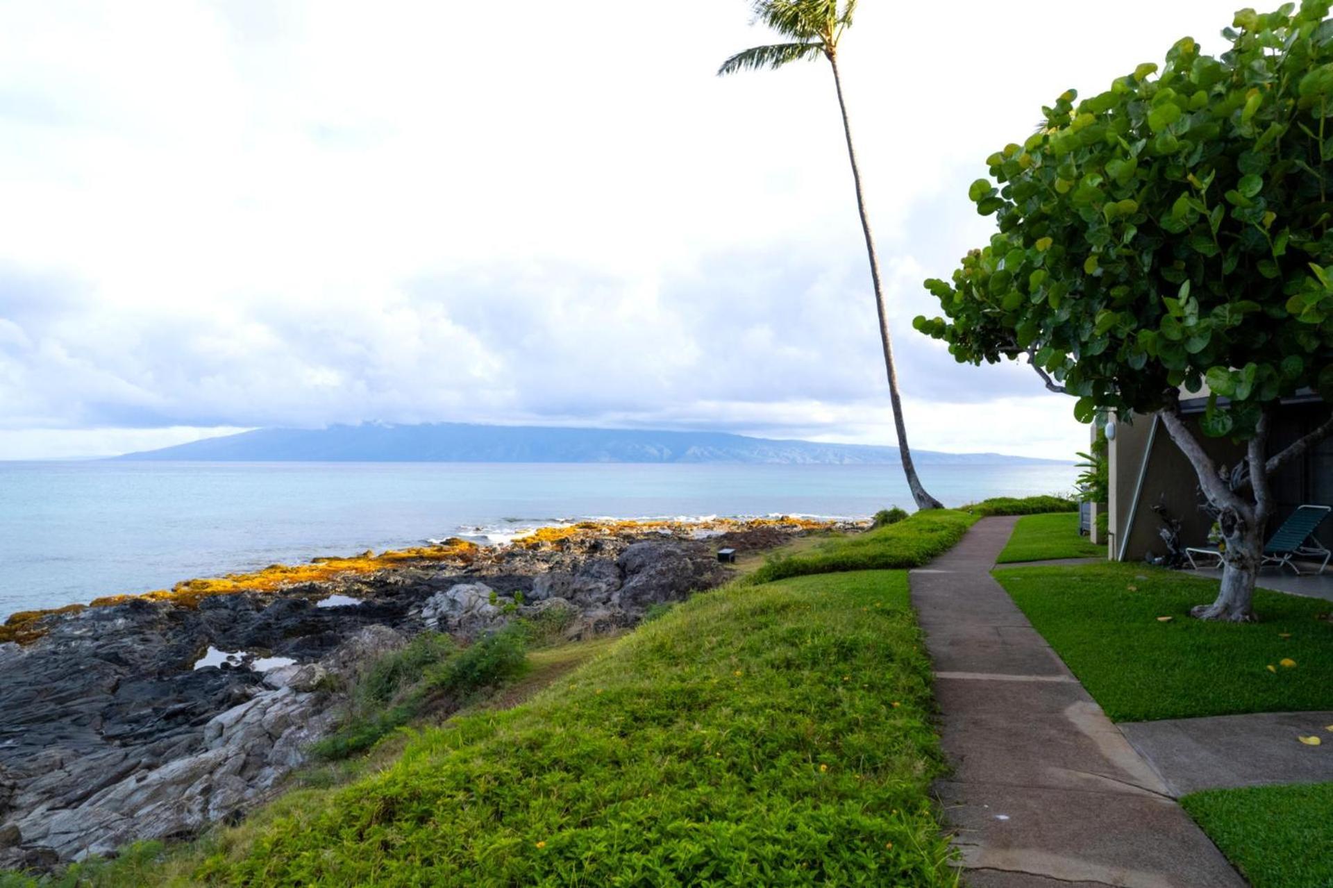 Kbm Resorts Free Car Napili Point Nap-C18 Ocean Front Spacious Villa 卡普鲁亚 外观 照片