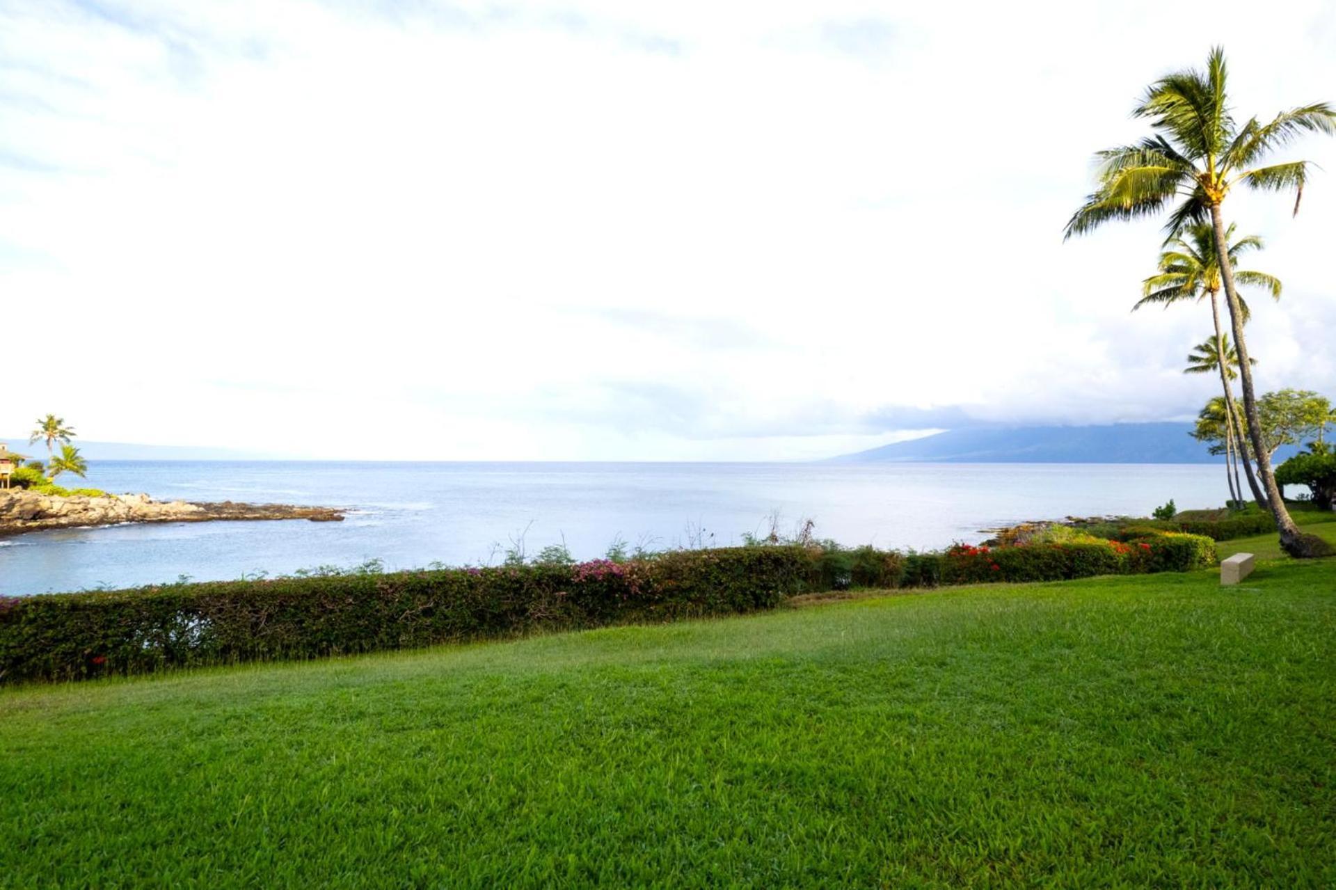 Kbm Resorts Free Car Napili Point Nap-C18 Ocean Front Spacious Villa 卡普鲁亚 外观 照片