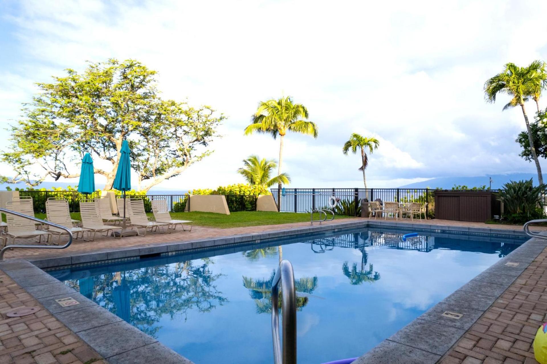 Kbm Resorts Free Car Napili Point Nap-C18 Ocean Front Spacious Villa 卡普鲁亚 外观 照片