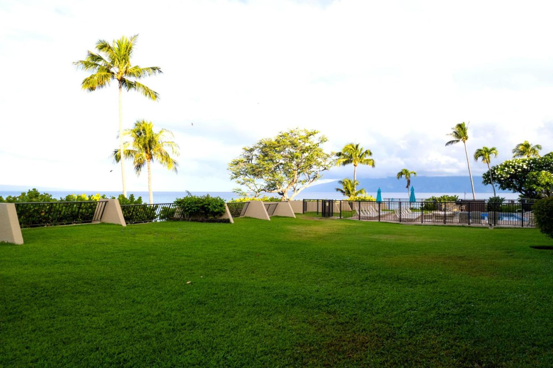 Kbm Resorts Free Car Napili Point Nap-C18 Ocean Front Spacious Villa 卡普鲁亚 外观 照片