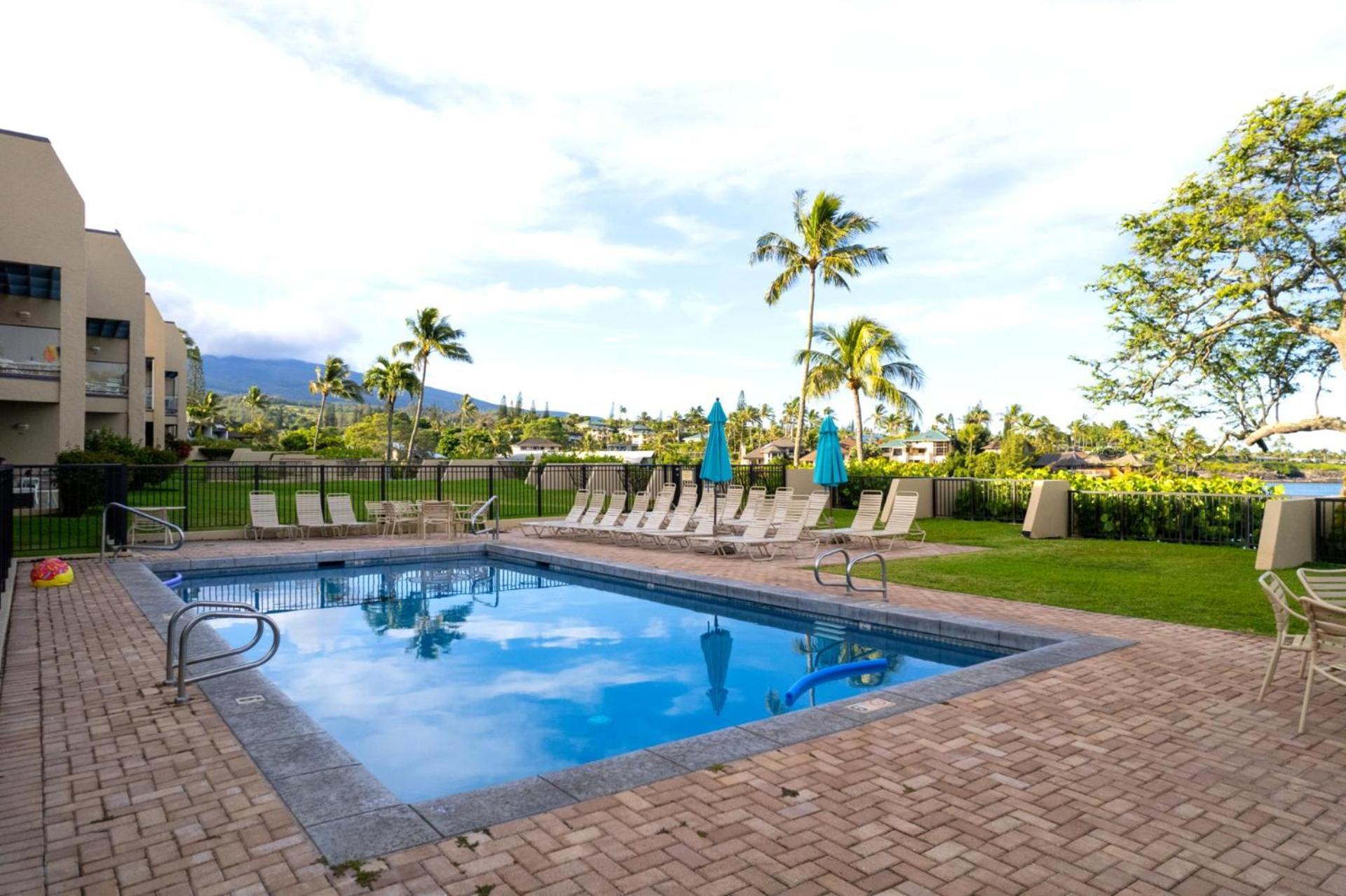 Kbm Resorts Free Car Napili Point Nap-C18 Ocean Front Spacious Villa 卡普鲁亚 外观 照片