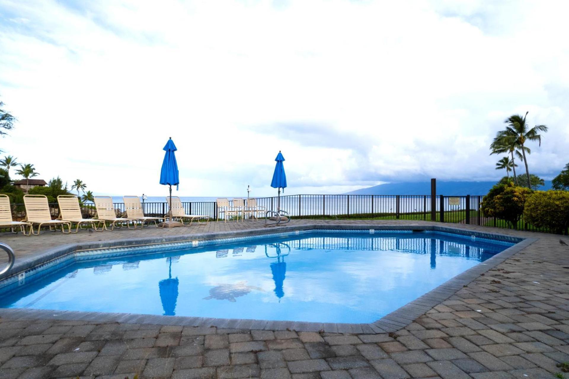 Kbm Resorts Free Car Napili Point Nap-C18 Ocean Front Spacious Villa 卡普鲁亚 外观 照片