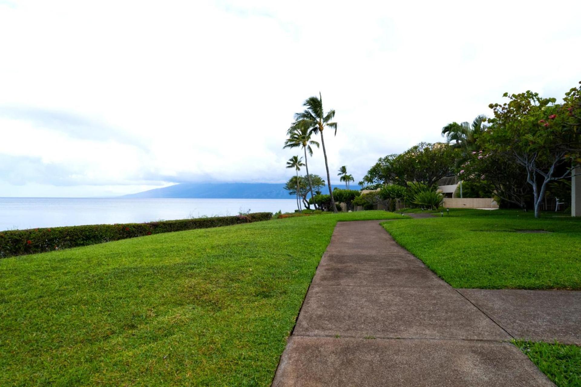 Kbm Resorts Free Car Napili Point Nap-C18 Ocean Front Spacious Villa 卡普鲁亚 外观 照片