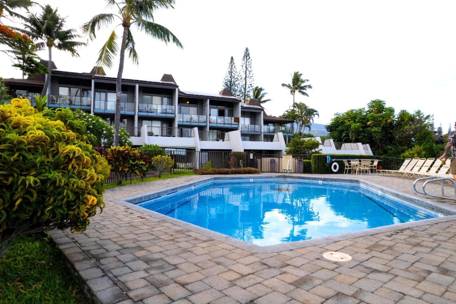 Kbm Resorts Free Car Napili Point Nap-C18 Ocean Front Spacious Villa 卡普鲁亚 外观 照片