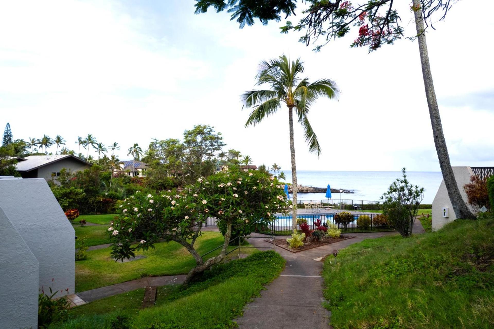 Kbm Resorts Free Car Napili Point Nap-C18 Ocean Front Spacious Villa 卡普鲁亚 外观 照片
